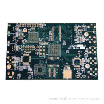 Rigid PCB Printed Circuit Board Fabrication and Assembly ,